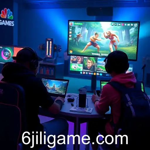 Jiligame Revolutionizes Online Gaming